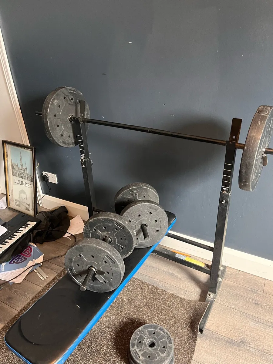 Bench press + dumbells - Image 3