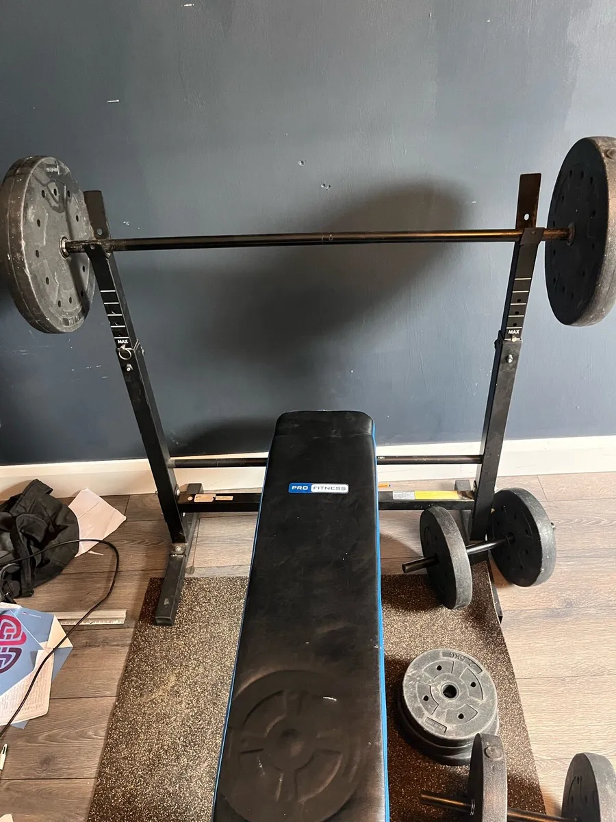 Bench press + dumbells - Image 4