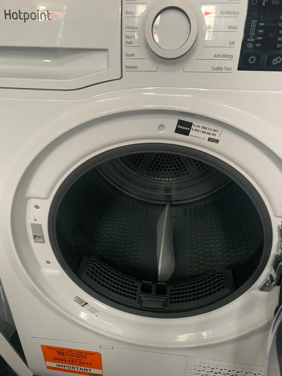 Hotpoint heat pump Condenser 10kg - Image 2