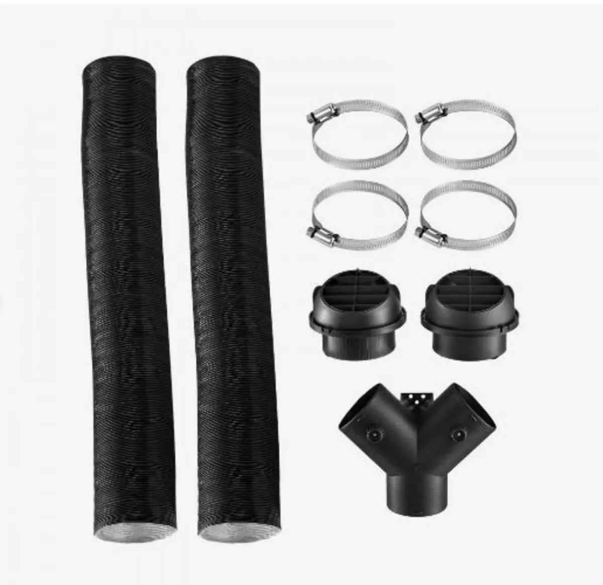 Diesel Heater Pipe Duct Vent Kit - Image 1