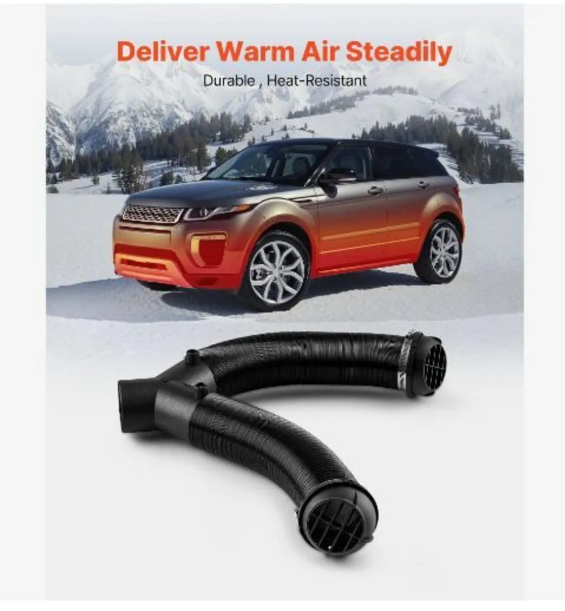 Diesel Heater Pipe Duct Vent Kit - Image 3