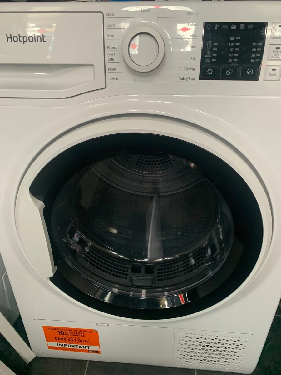 Hotpoint heat pump Condenser 10kg - Image 1