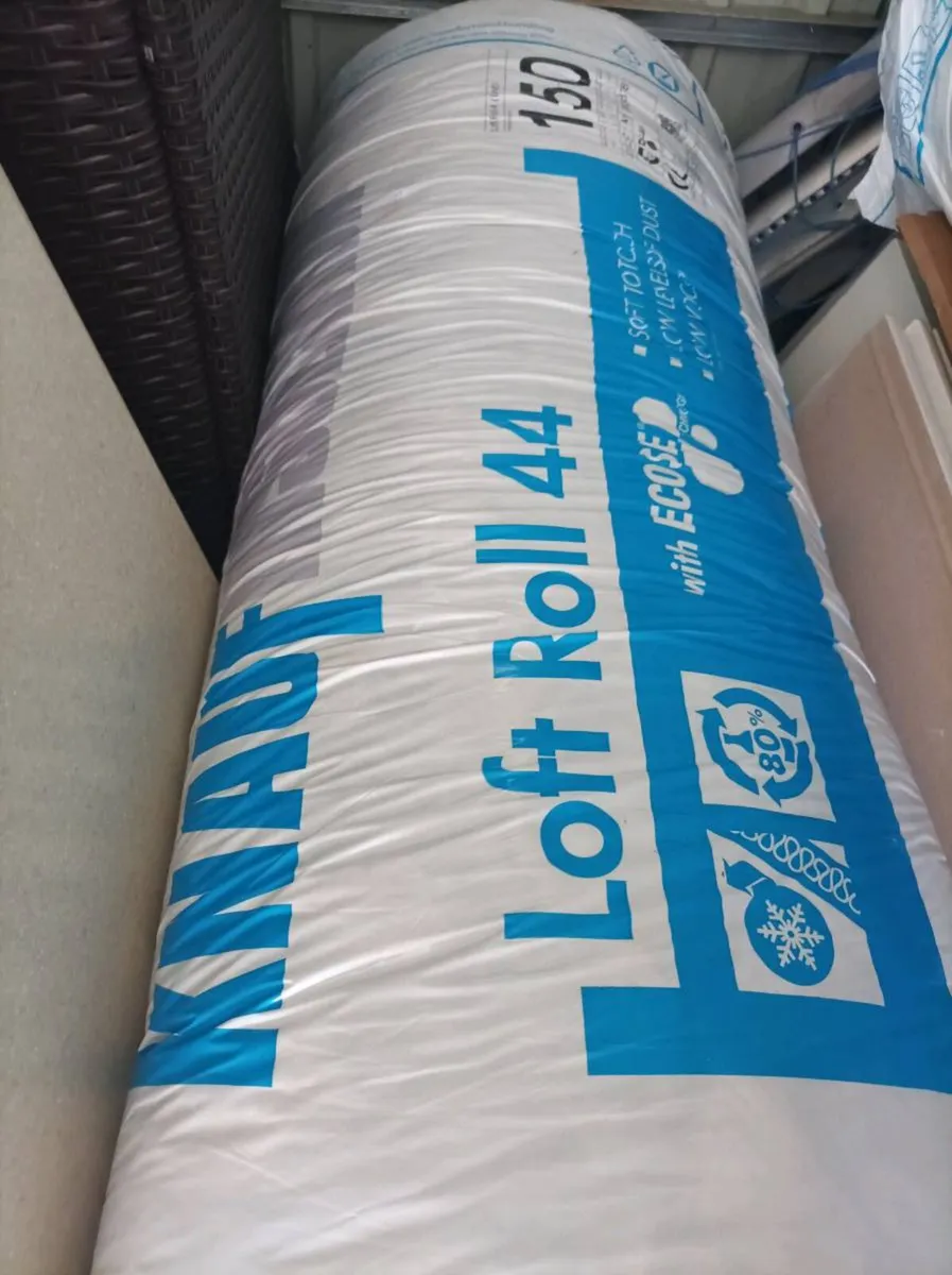 Insulation roll, plasterboard new - Image 1