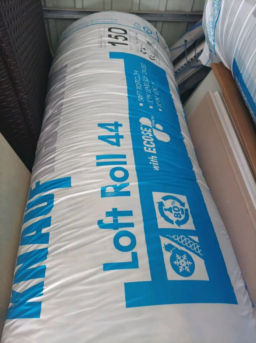 Insulation roll, plasterboard new - Image 2