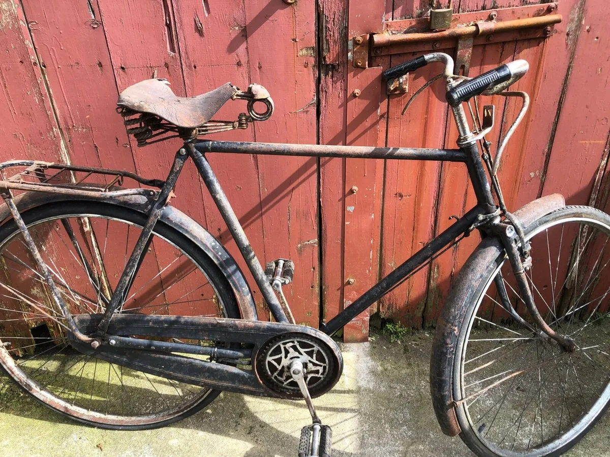 Antique Bikes - Image 1