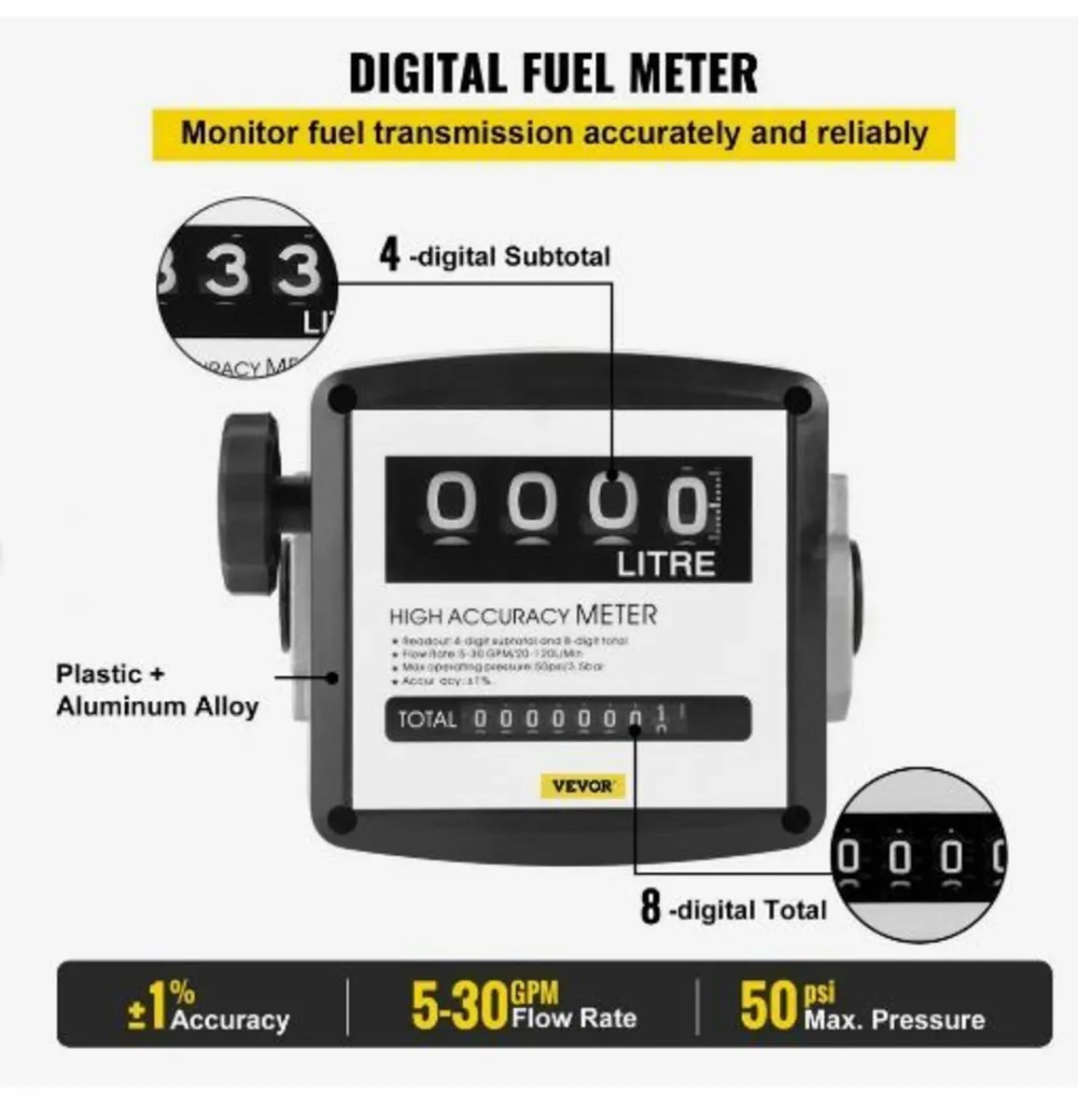 40 L Diesel Pump, Heating Oil Pump - Image 2