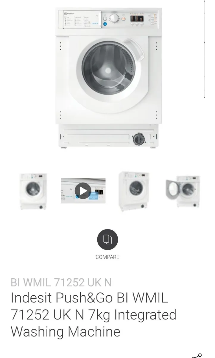 Integrated Washing Machine - Image 2