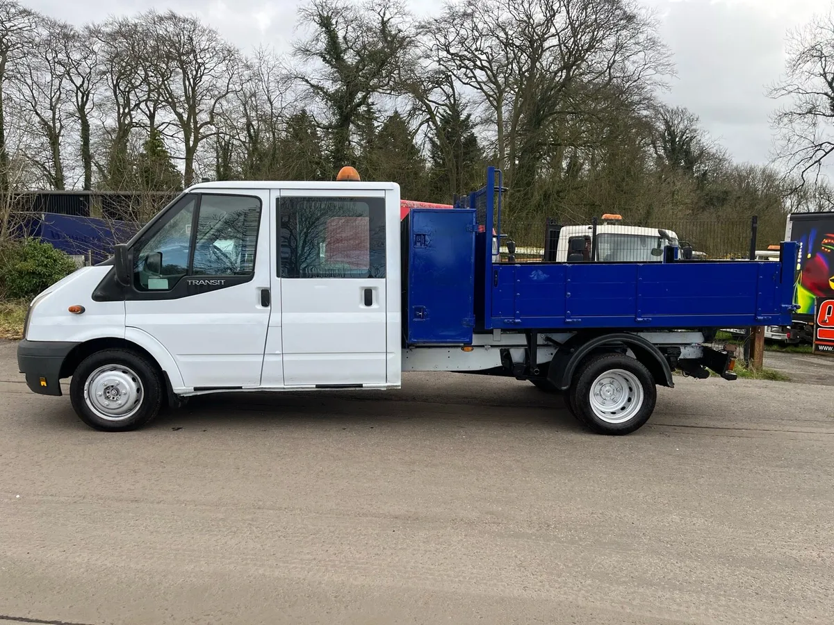 FORD TRANSIT TIPPER - Image 1