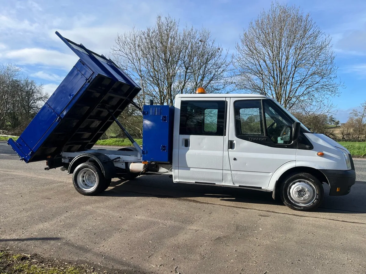 FORD TRANSIT TIPPER - Image 3