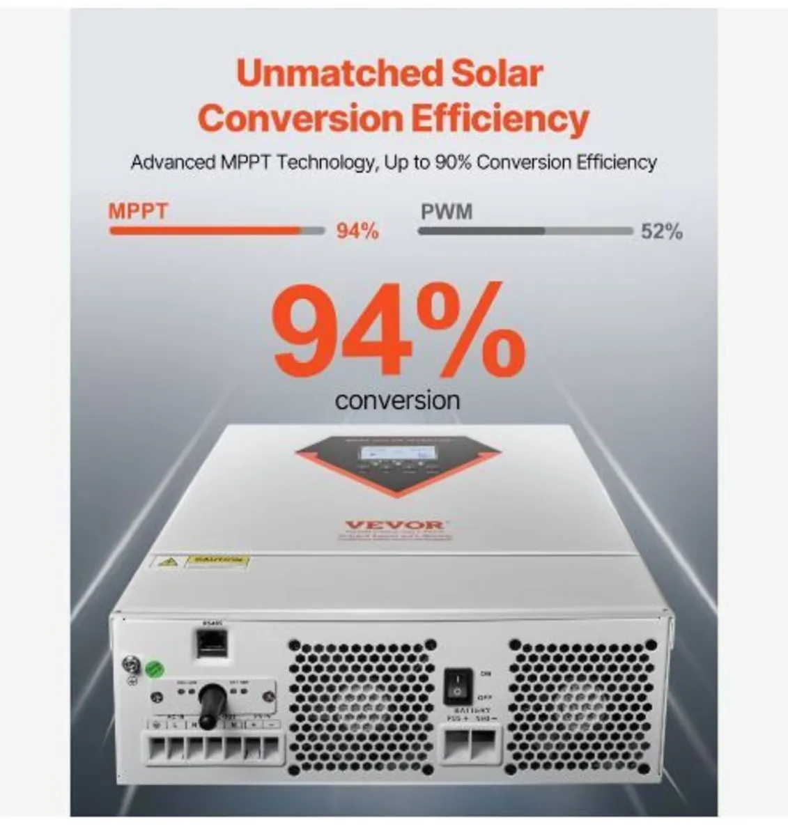 Hybrid Solar Inverter, 3500W - Image 4