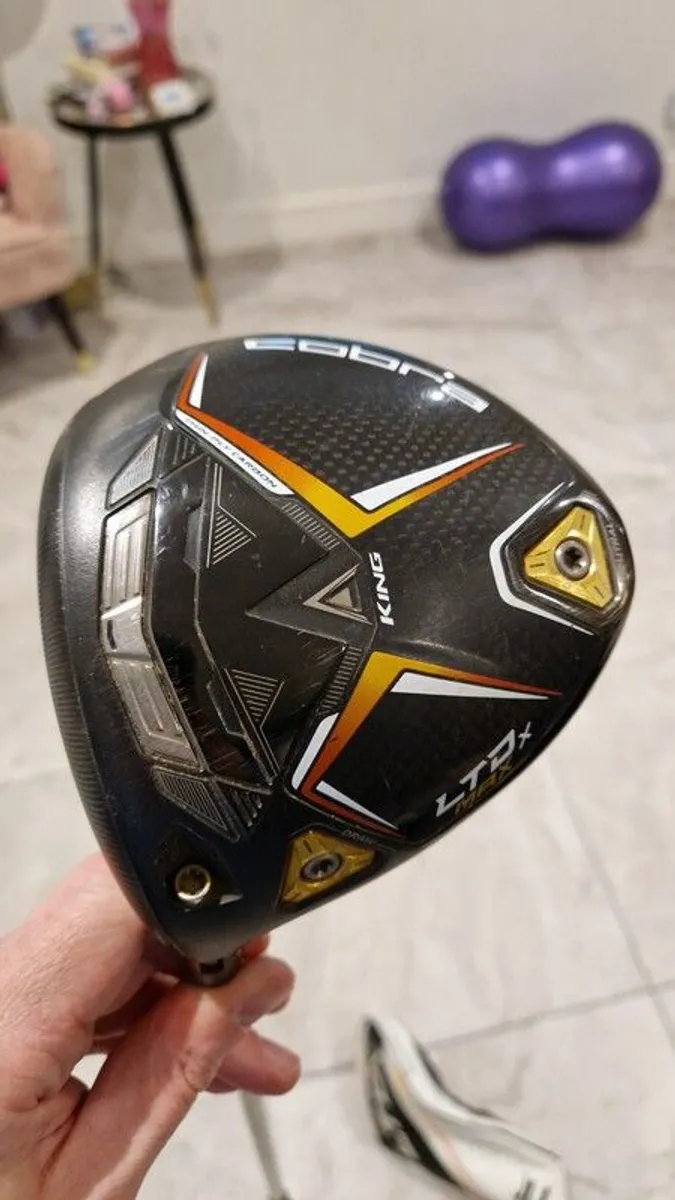 Left Handed Cobra LTDx Driver & extra shaft - Image 1