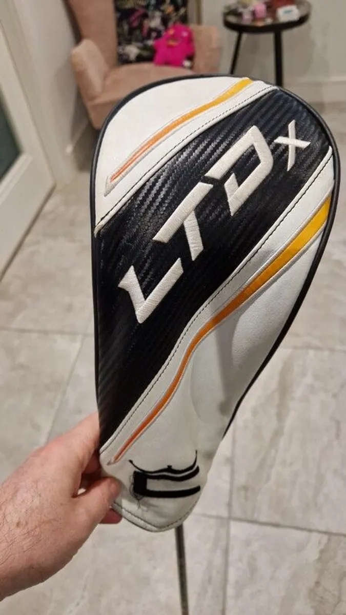 Left Handed Cobra LTDx Driver & extra shaft - Image 2