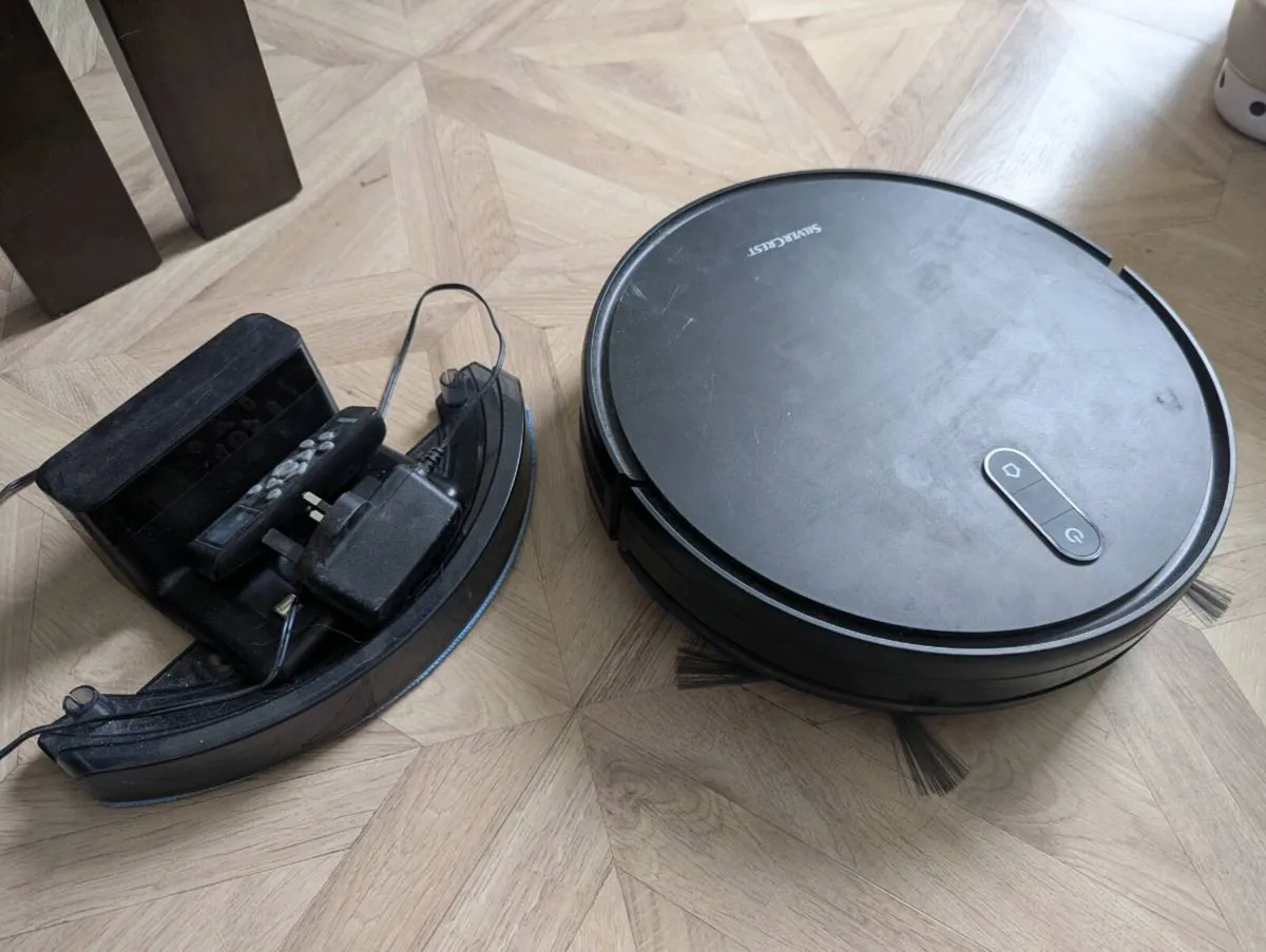 Silvercrest Robot Vacuum Cleaner with Mop - Image 2