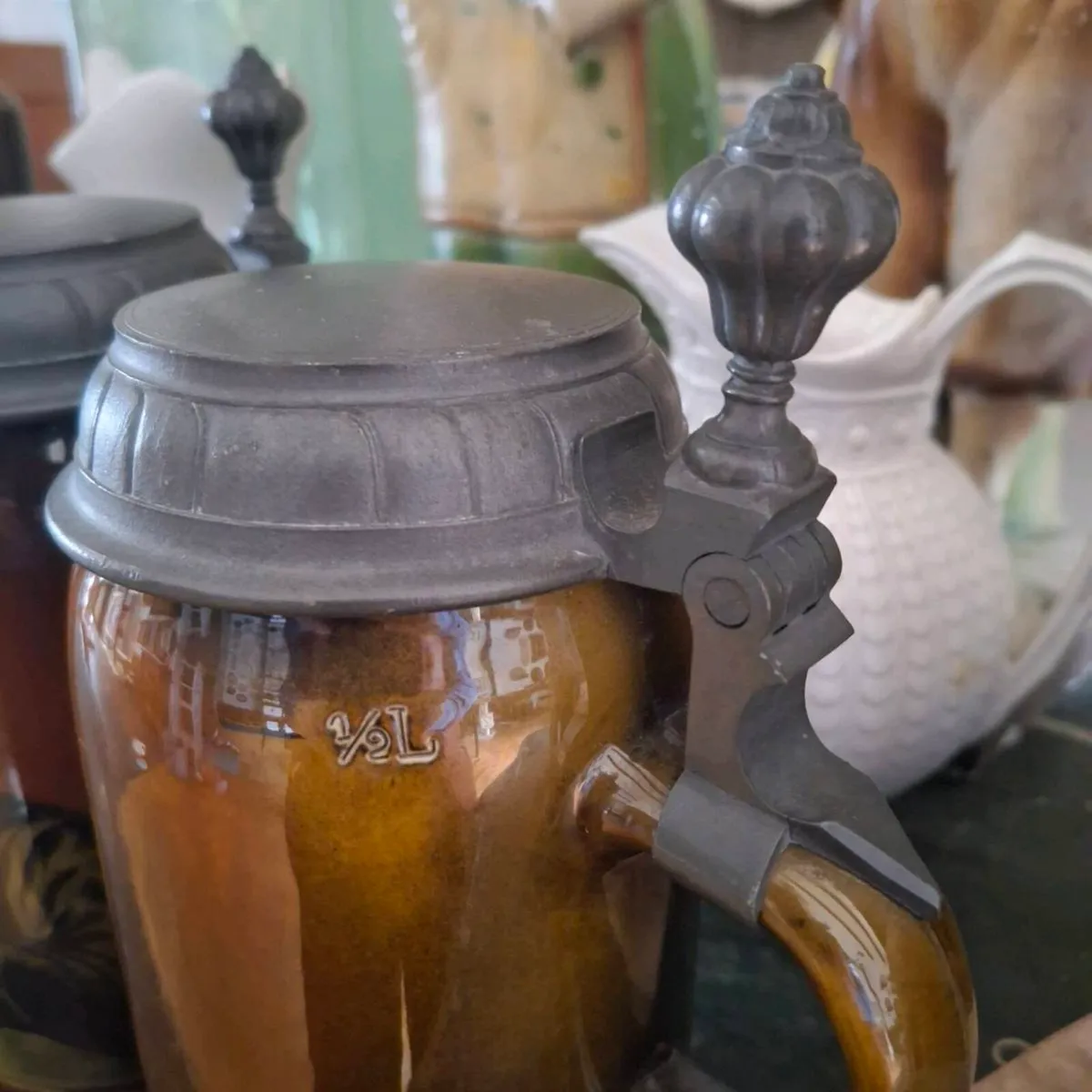 Villeroy & Boch Mettlach Beer Steins - Image 2