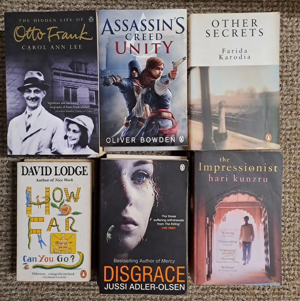 Various Penguin books - Image 1