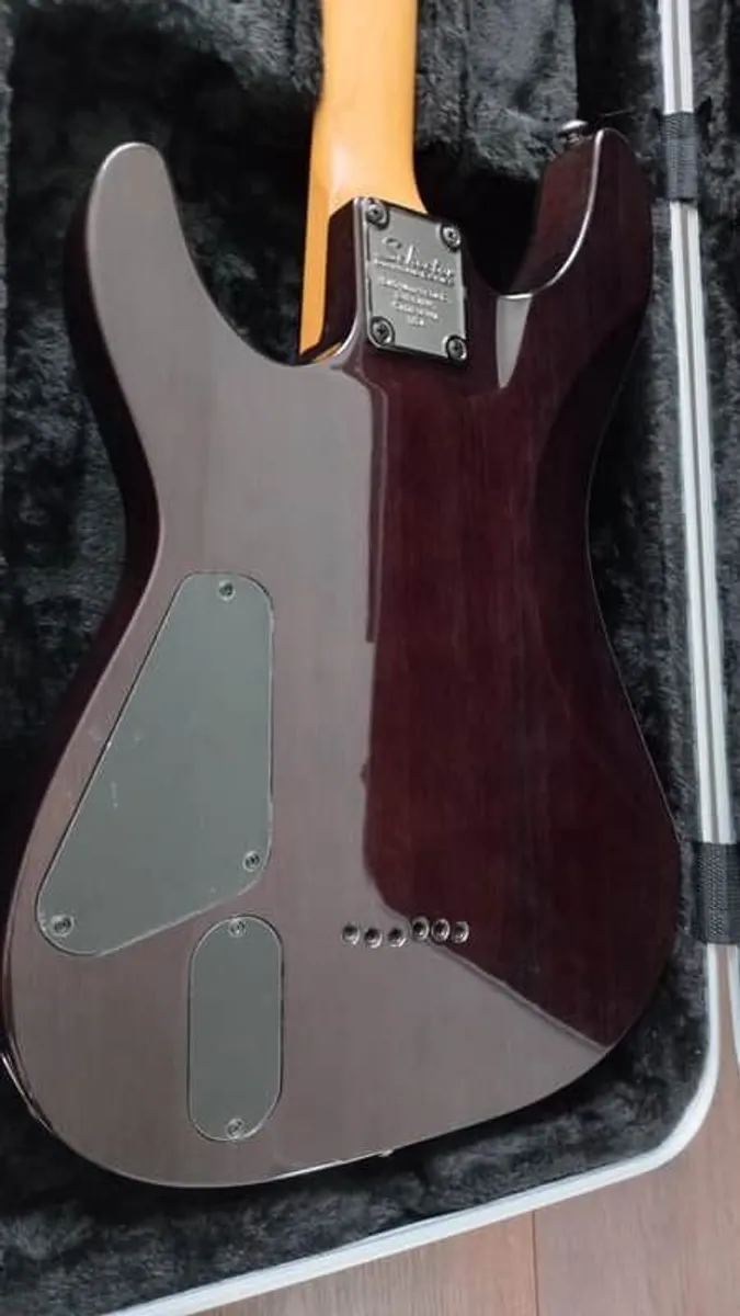 Schecter Damien Elite 2009 Korea, EMG Pickups - Image 3