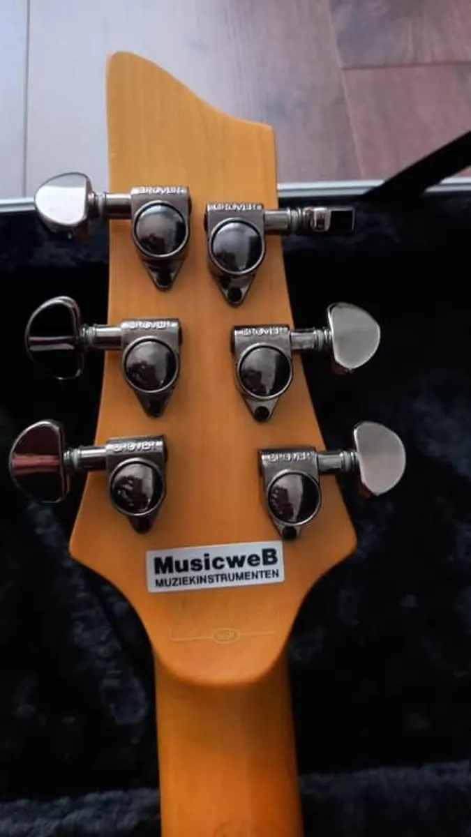 Schecter Damien Elite 2009 Korea, EMG Pickups - Image 4