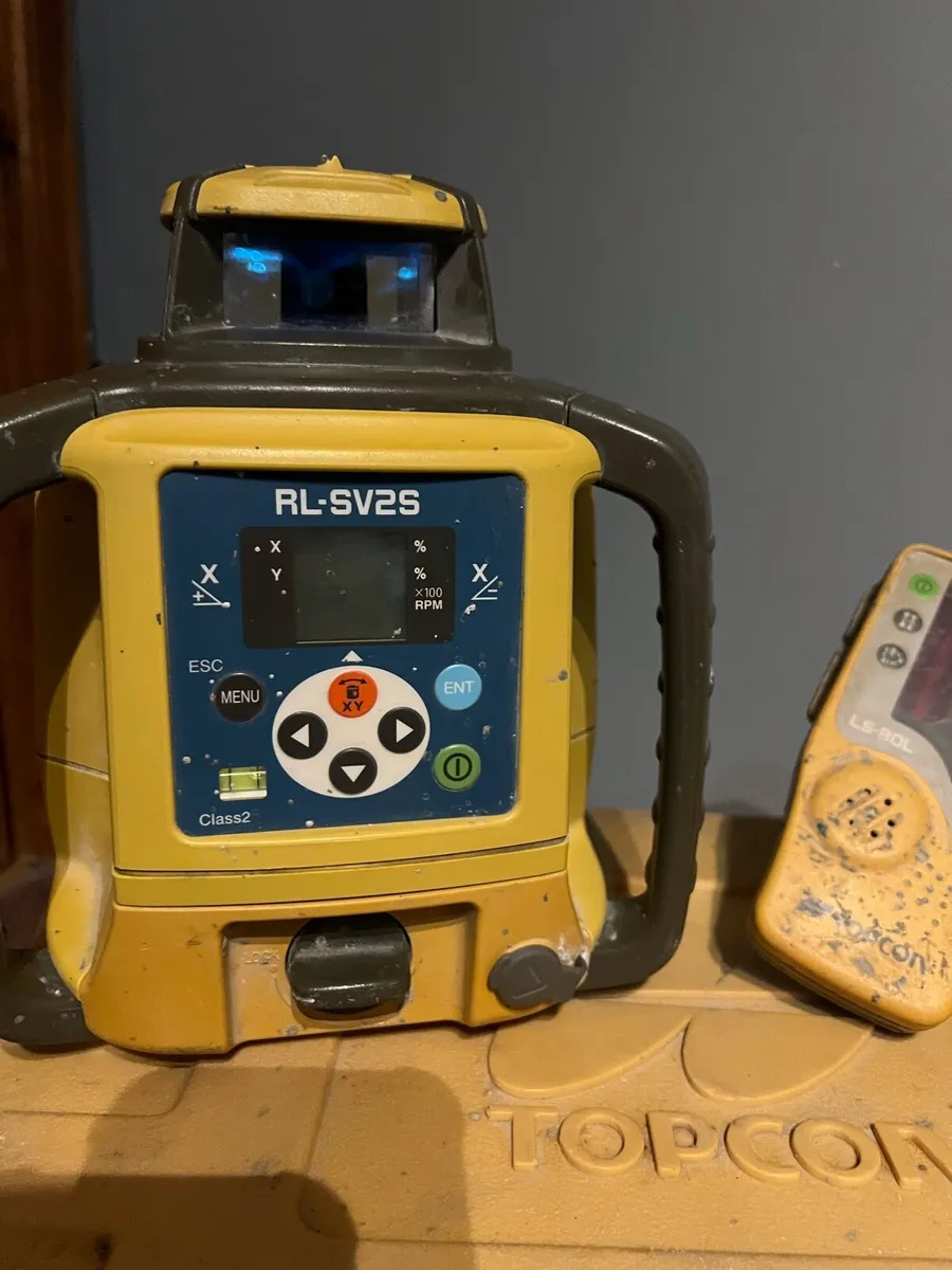 Topcon dual slope Laser Level RL-SV2S - Image 2