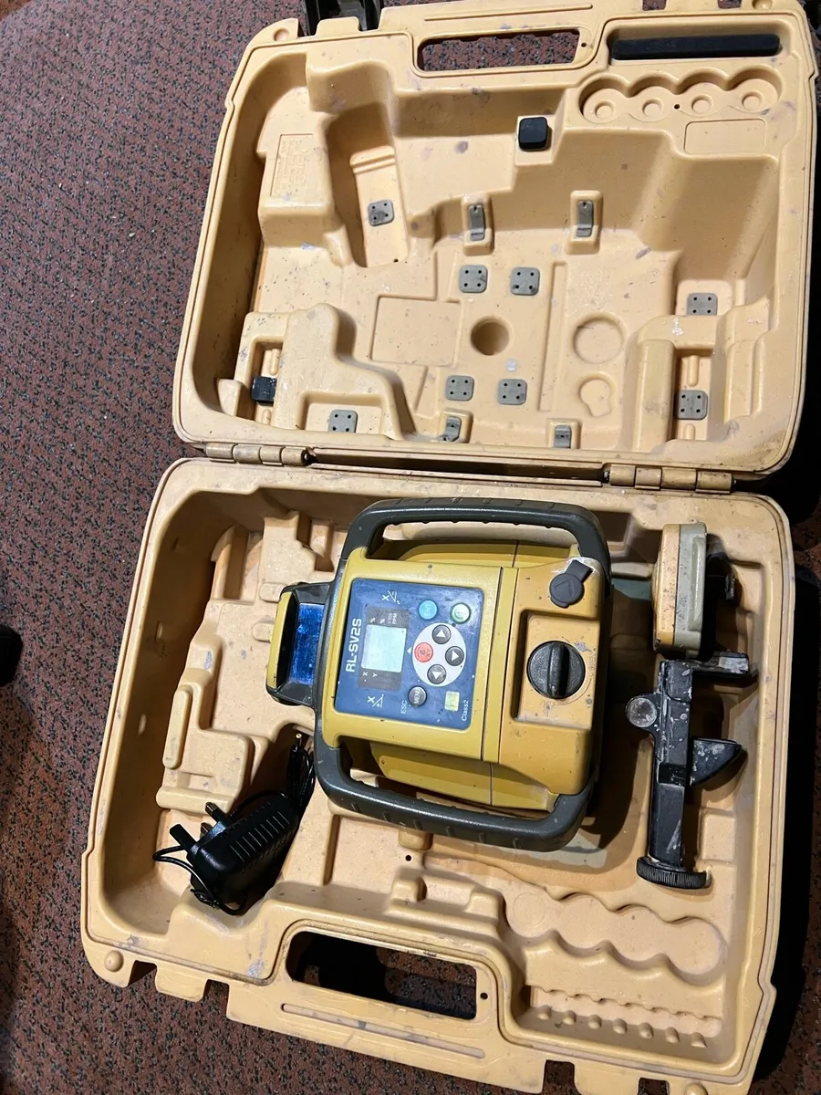Topcon dual slope Laser Level RL-SV2S - Image 3