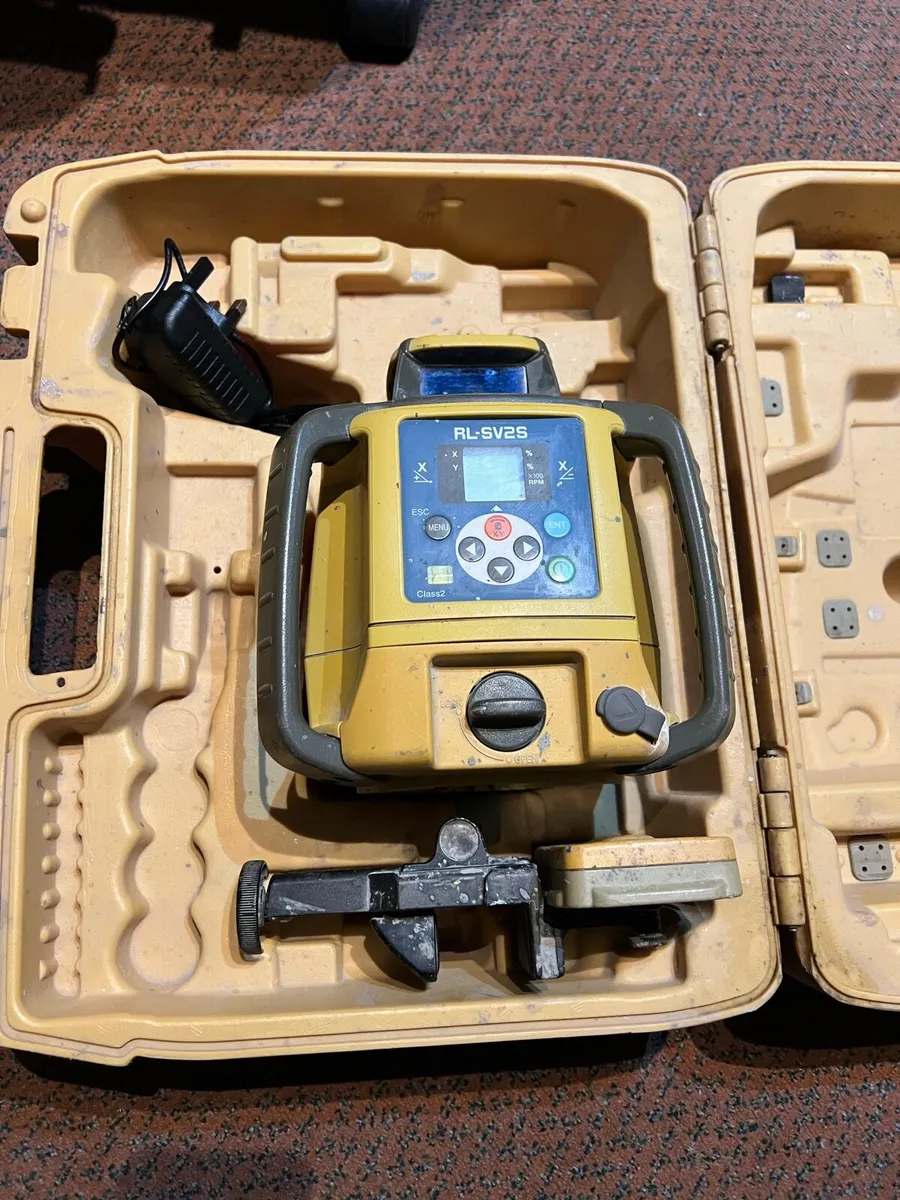 Topcon dual slope Laser Level RL-SV2S - Image 4