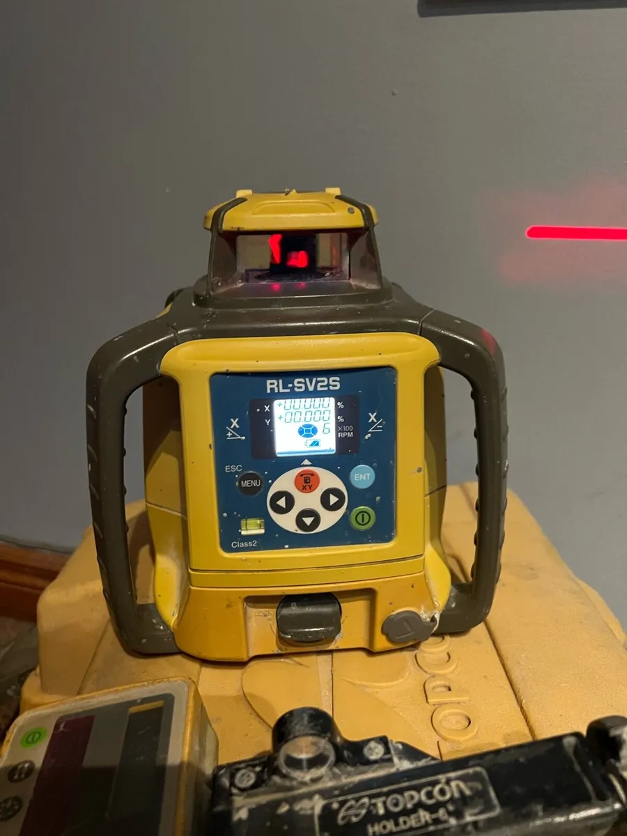 Topcon dual slope Laser Level RL-SV2S - Image 1