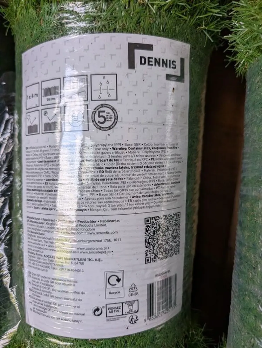 Artificial grass roll - Image 2