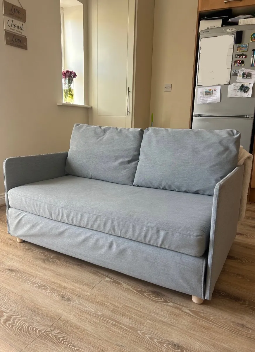 Two seater sofa pull out bed - Image 2