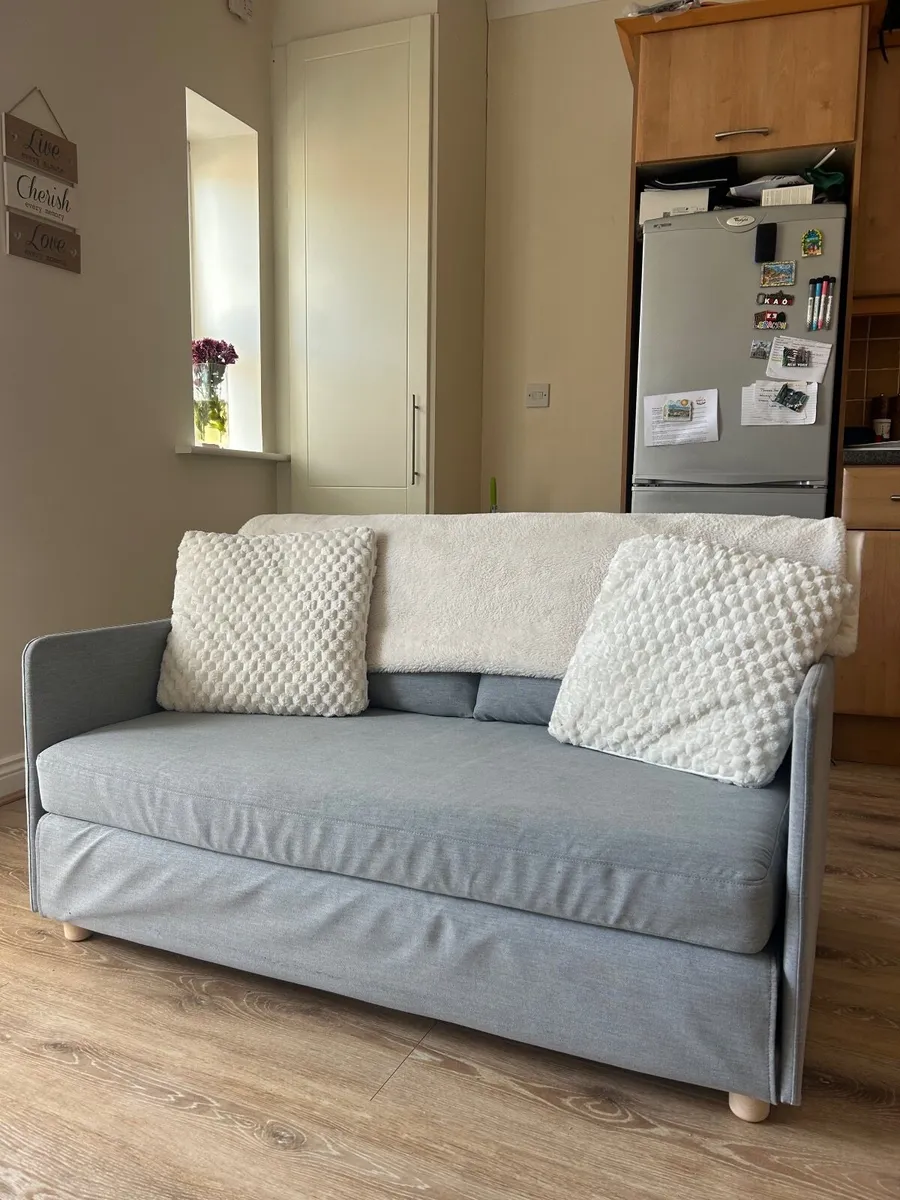 Two seater sofa pull out bed - Image 1