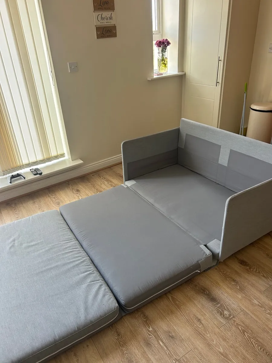 Two seater sofa pull out bed - Image 3