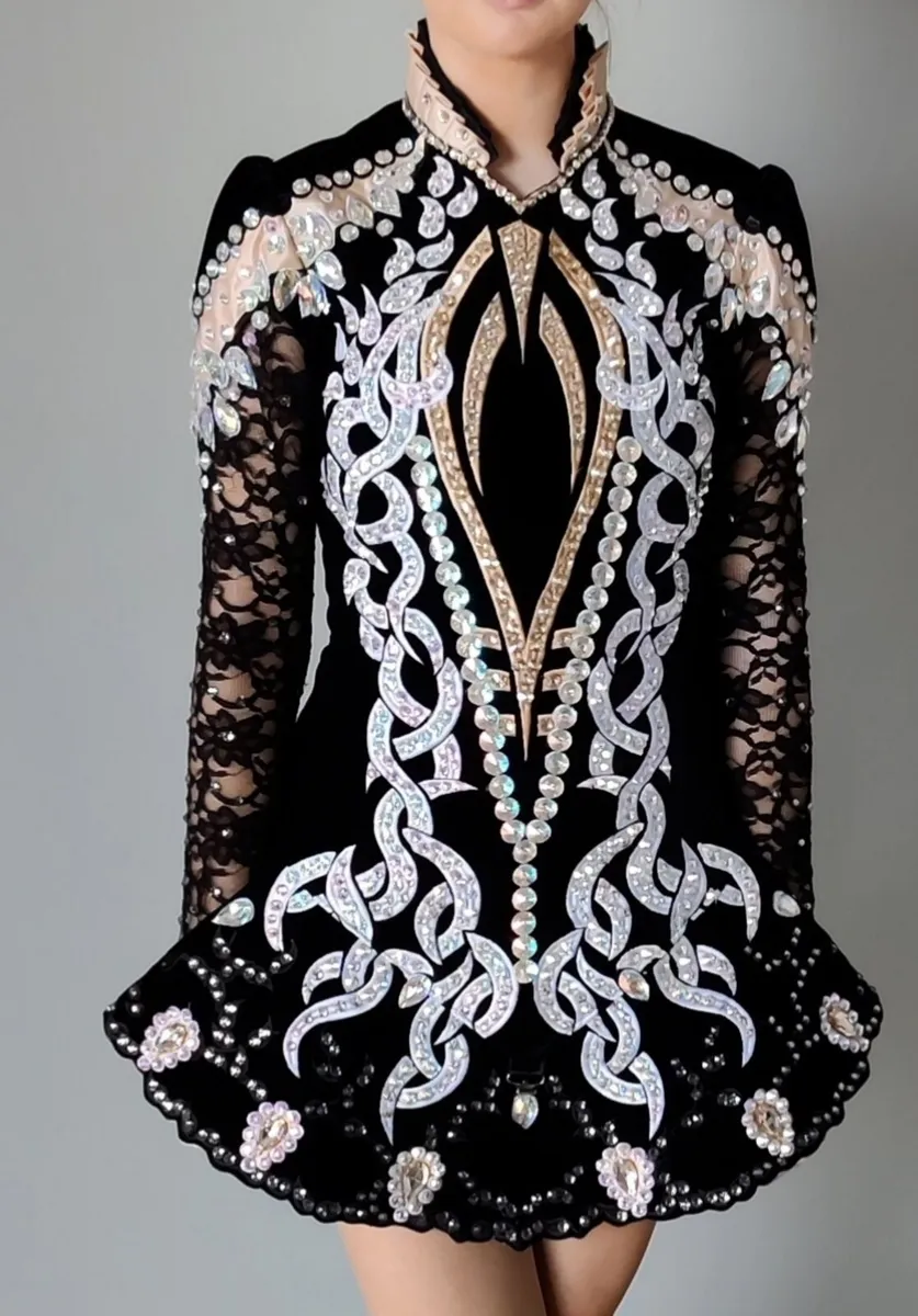 Irish dancing dress - Image 1