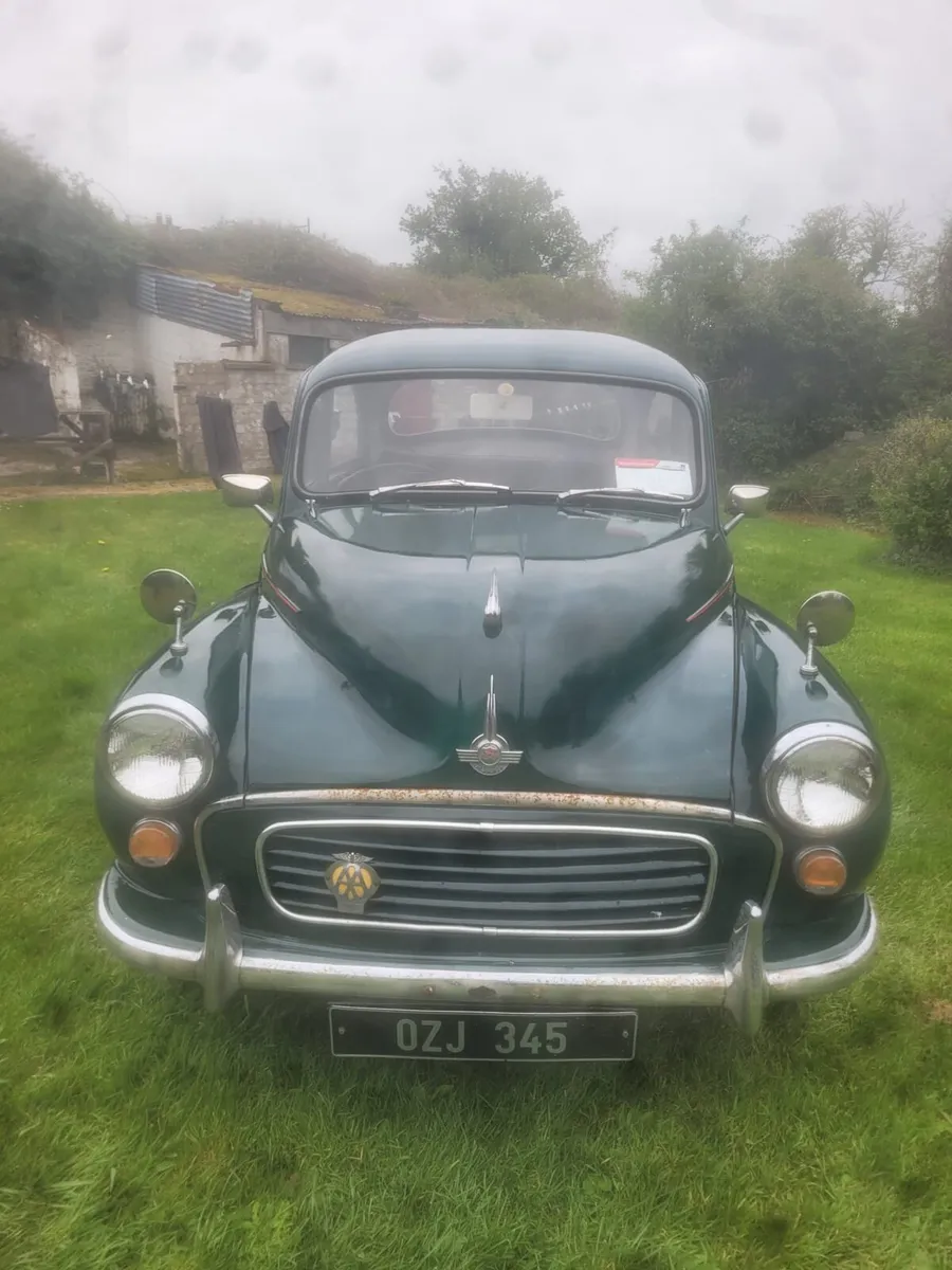 Morris minor 1970 - Image 2