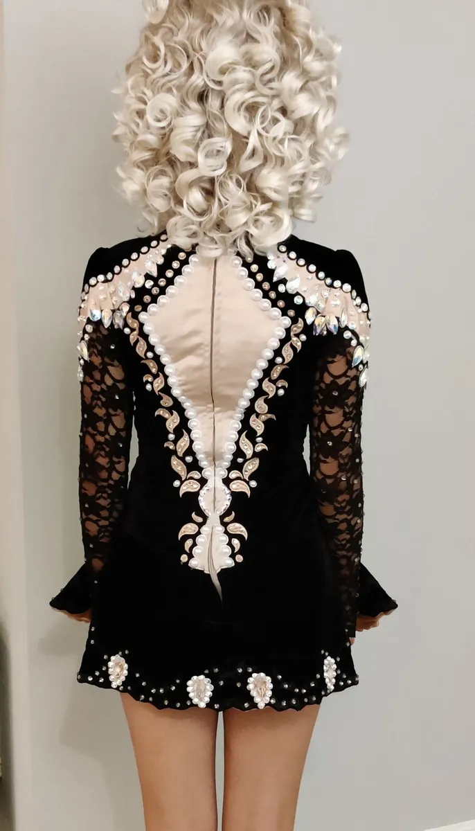 Irish dancing dress - Image 4