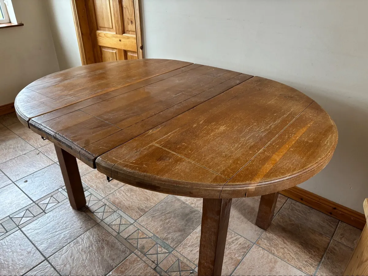 Oak table - Image 2