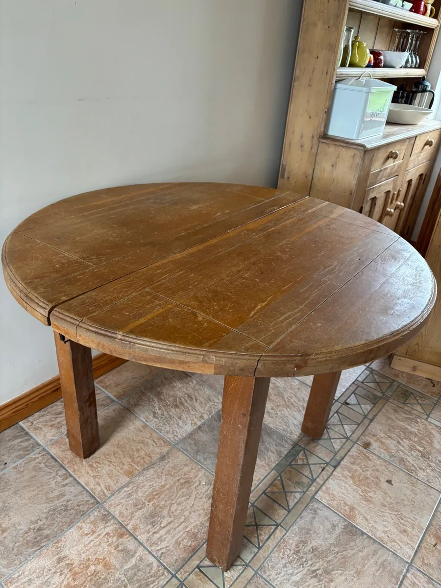 Oak table - Image 3