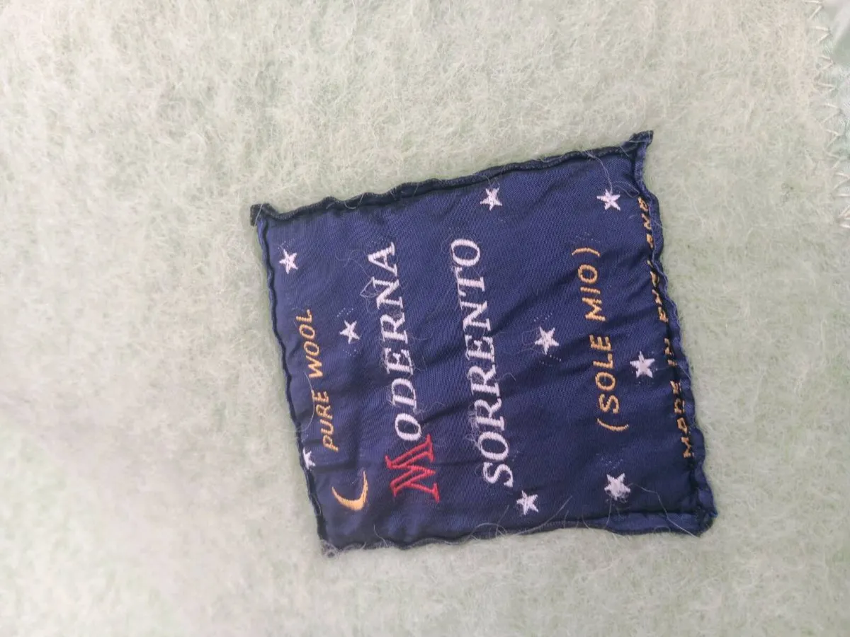 Vintage wool blanket - Image 1