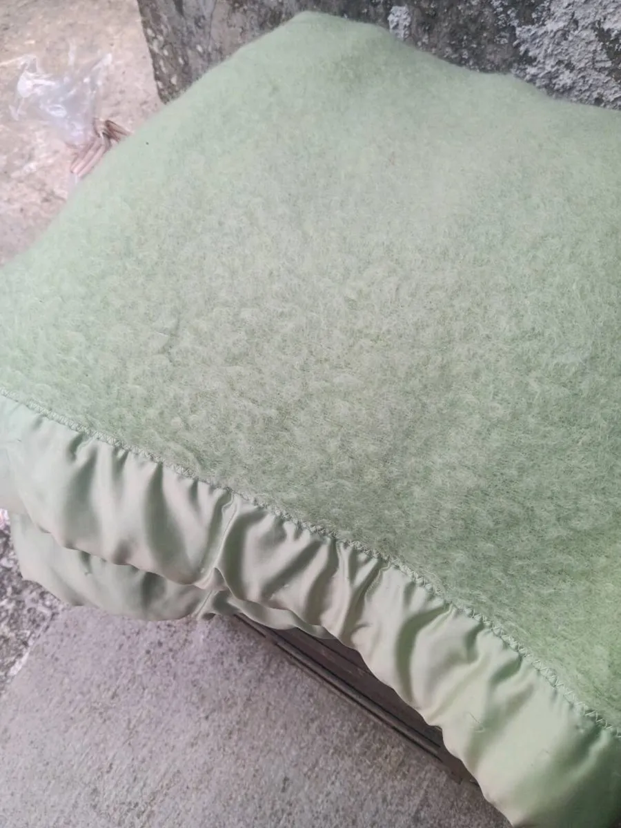 Vintage wool blanket - Image 4