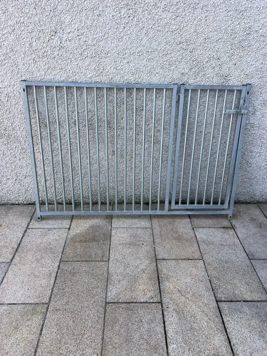 Dog kennel dog run - Image 2