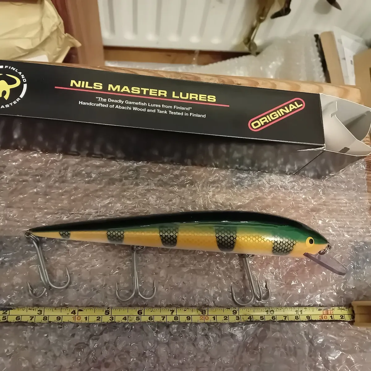 Large Pike Trolling Lure - Image 2