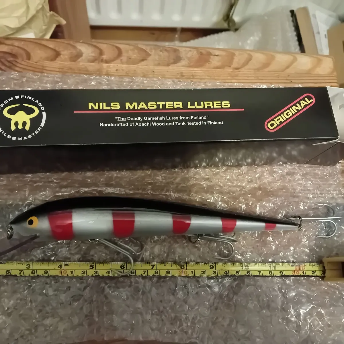 Large Pike Trolling Lure - Image 1
