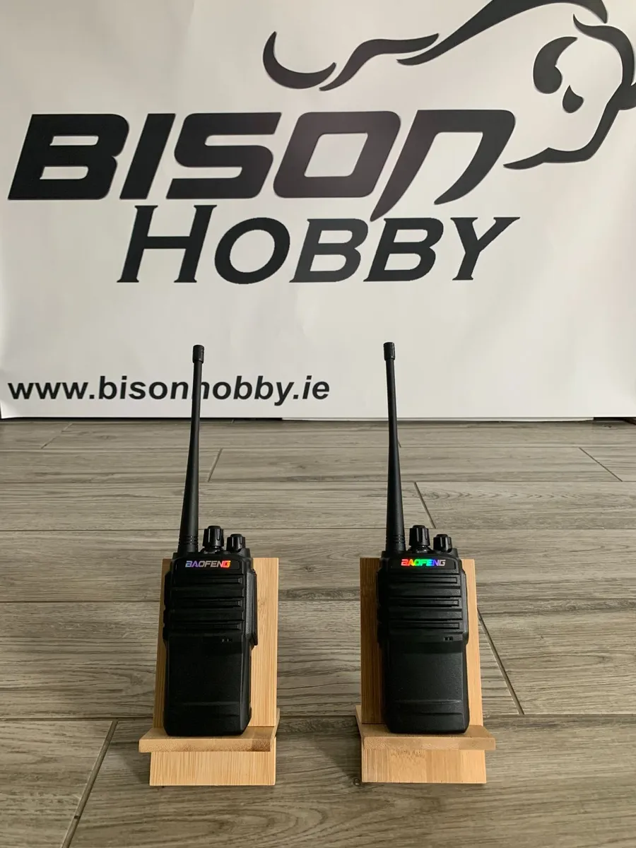 Walkie talkie UV62 two way radio, power 5W - Image 4