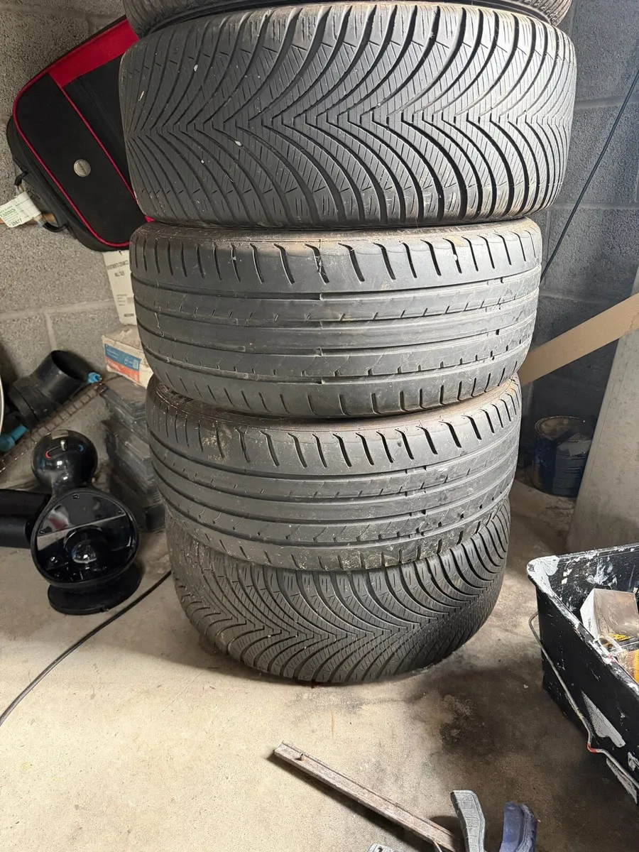 Tyres run flat - Image 1