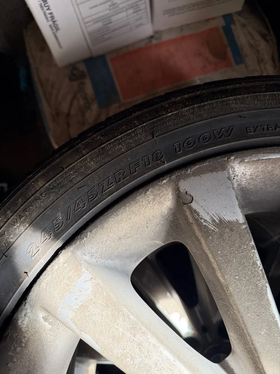 Tyres run flat - Image 3