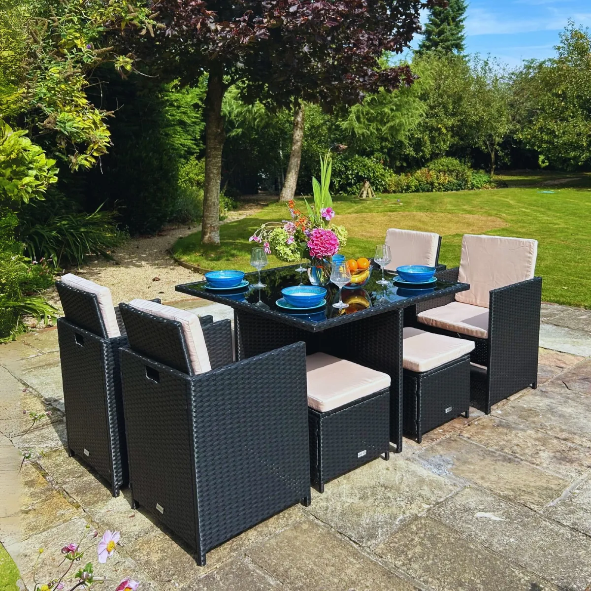 Outdoor Rattan Garden Furniture - Image 1