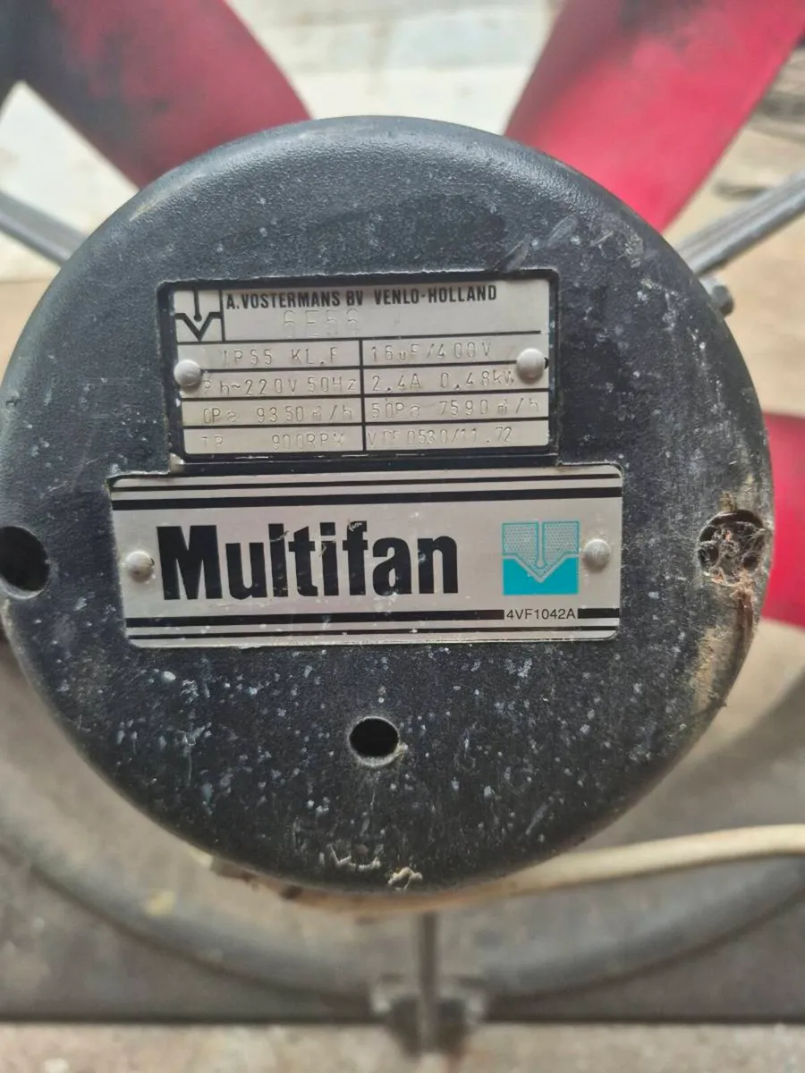 Industrial extraction fans single phase - Image 3