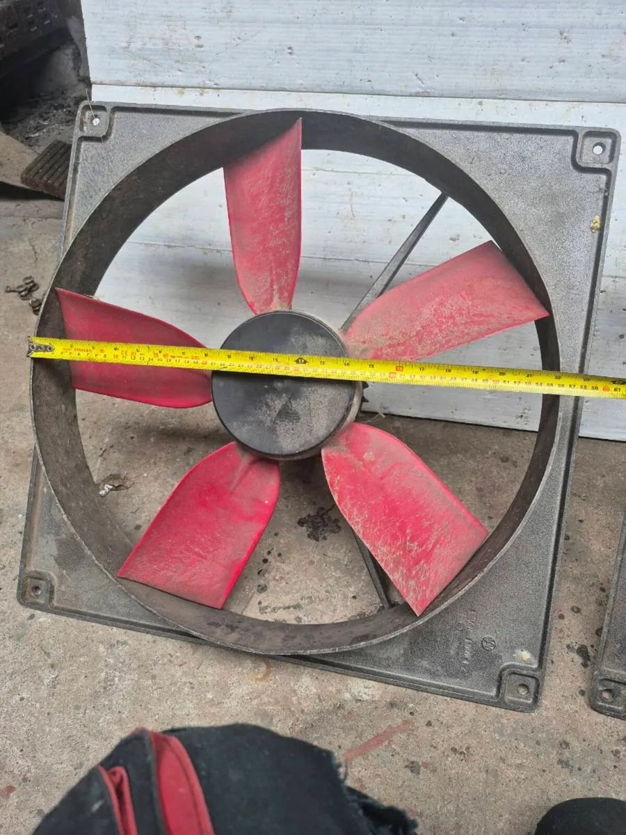 Industrial extraction fans single phase - Image 4