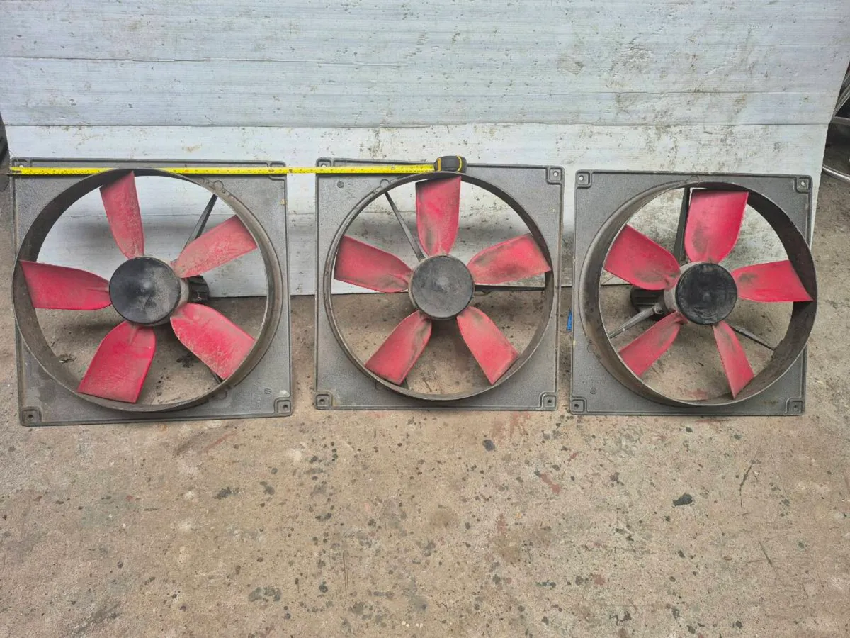 Industrial extraction fans single phase - Image 1