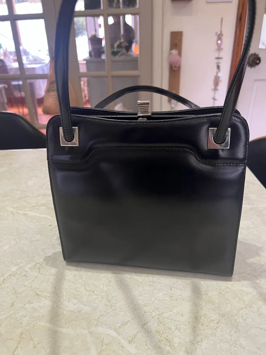 Vintage leather bag - Image 1