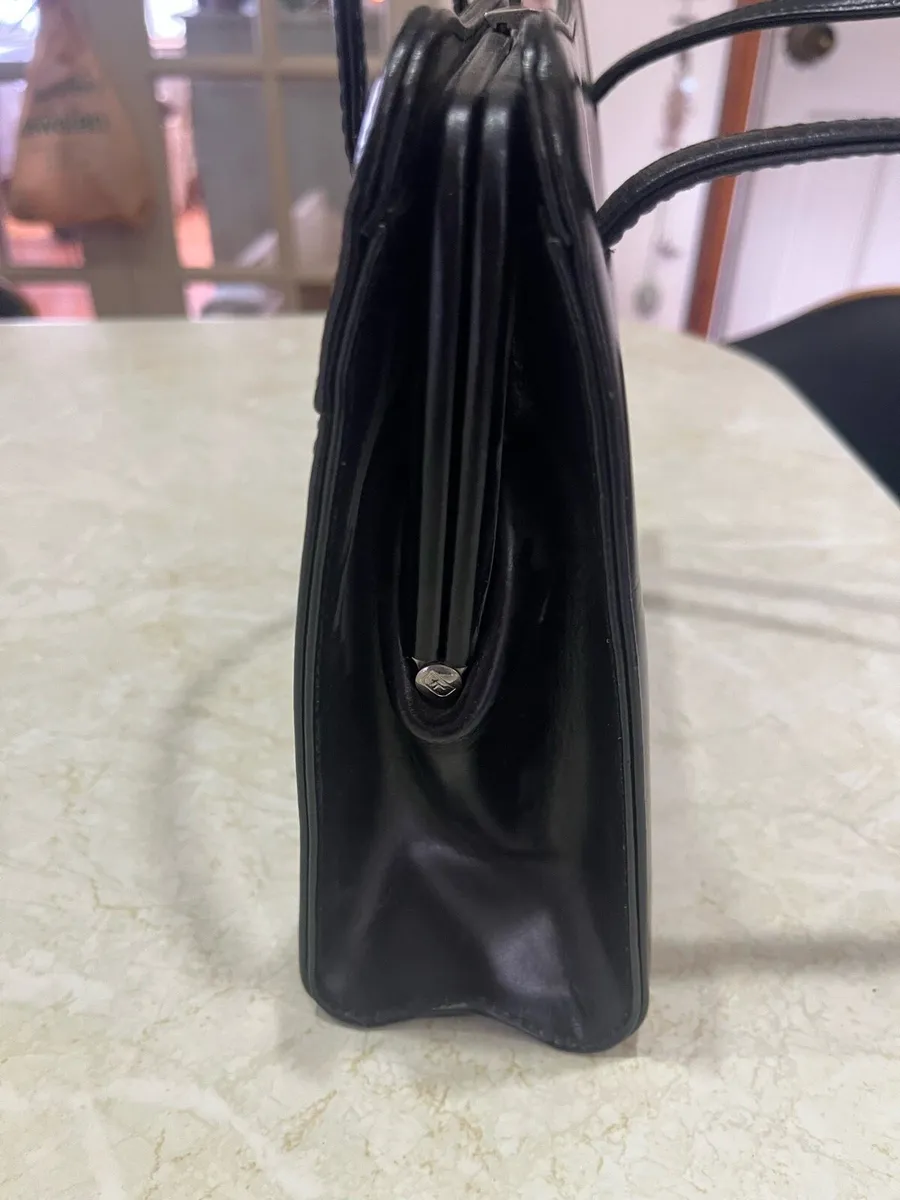 Vintage leather bag - Image 3