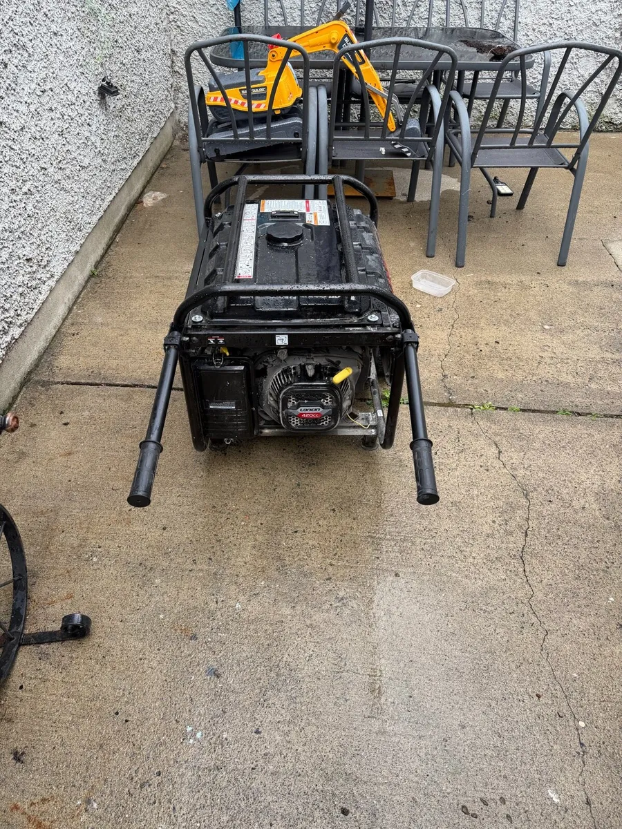 Loncin generator - Image 4