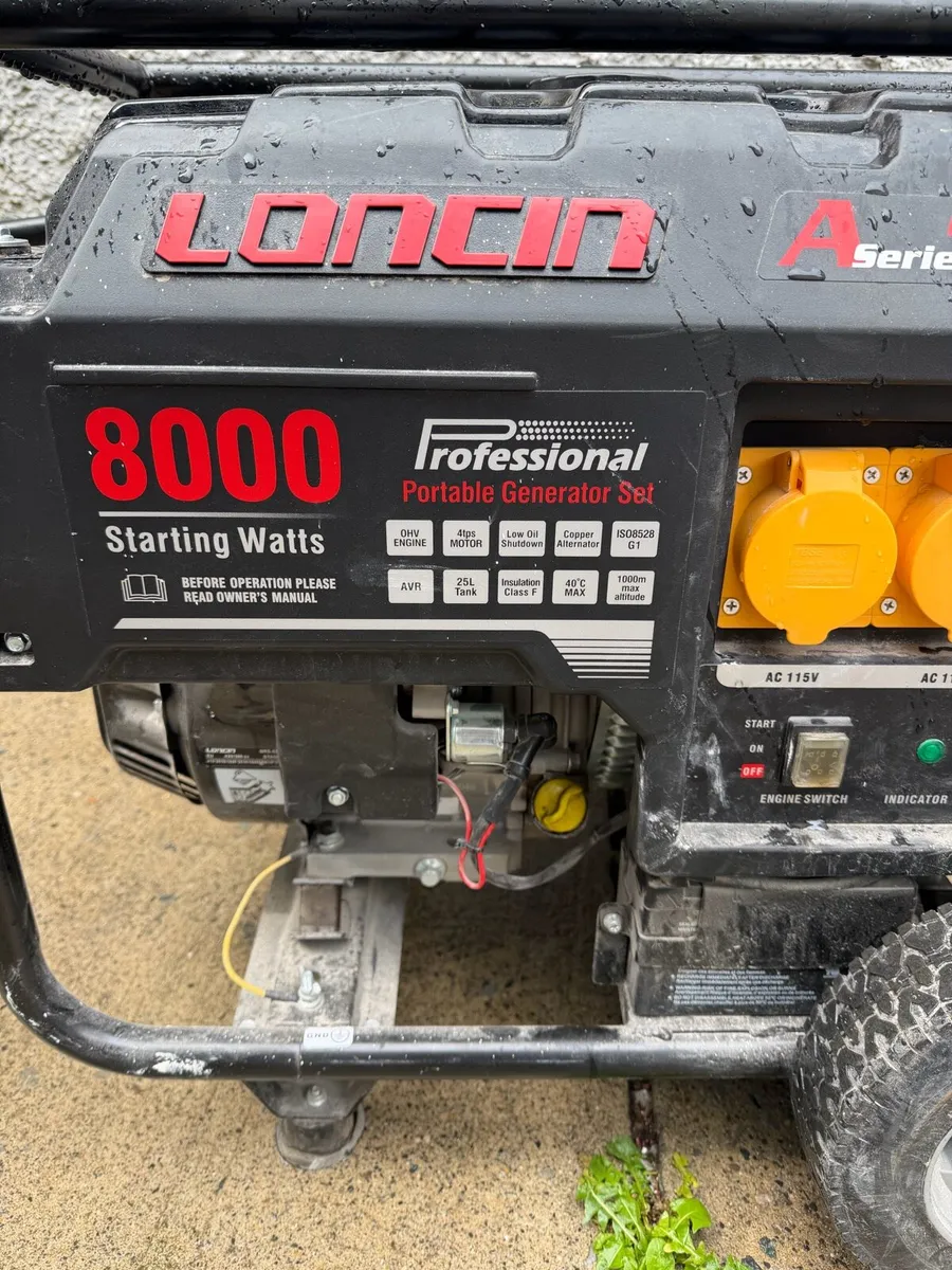 Loncin generator - Image 1